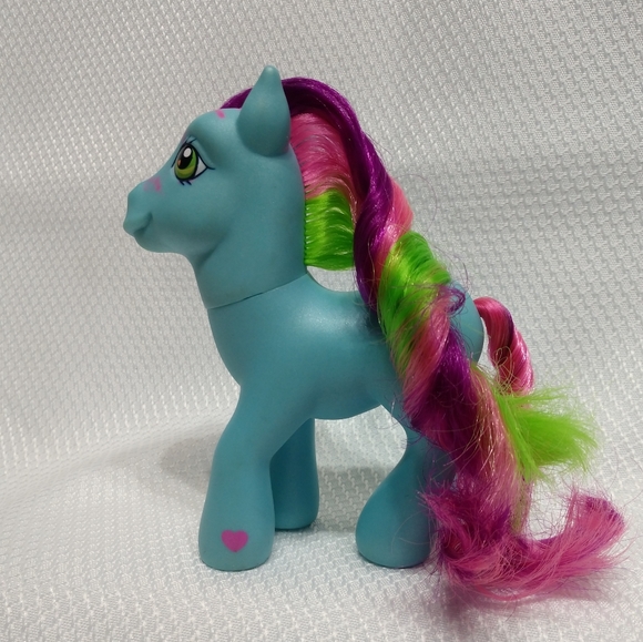 Vintage G3 2005 MLP Star Flower My Little Pony Good Condition As Pictured Magnet - Picture 3 of 9